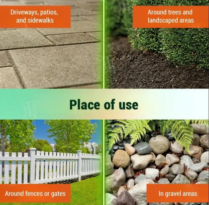 Dual-Action Weed Killer - Max Power Herbicide (Pack of 1)